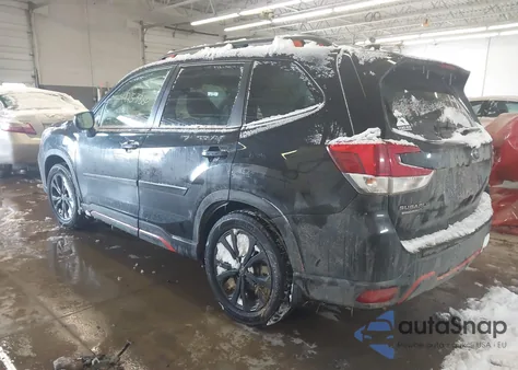 2020 Subaru Forester Sport из США, поврежденный, VIN JF2SKARC0LH566320